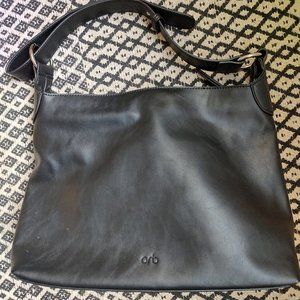 Cute pleather purse